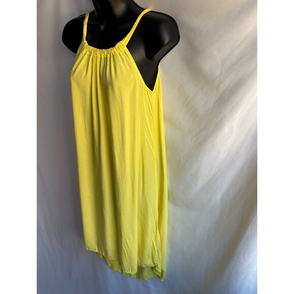 Splendid Yellow Summer Dress Shift XS Vacation Beachy Coastal Cruise Colorful - Picture 4 of 8